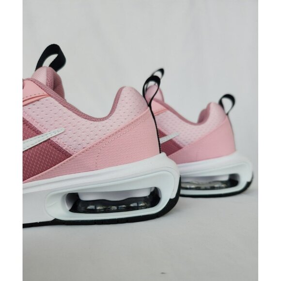 6Y | 7.5 WOMEN'S NIKE AIR MAX INTRLK LITE PINK WHITE DH9393-601 RUNNING - Picture 4 of 9